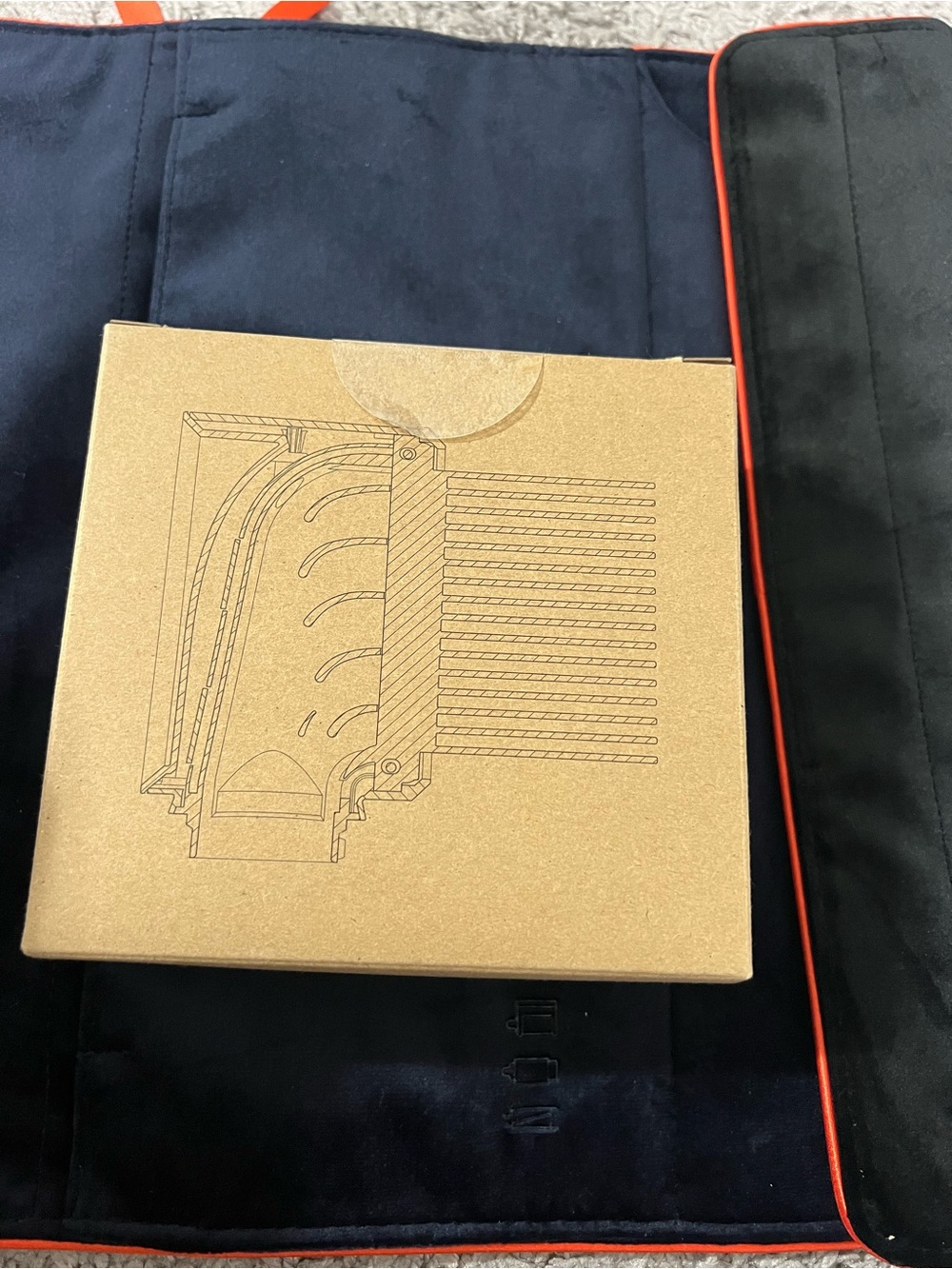 Dyson-Wide-tooth comb attachment for air-wrap ID